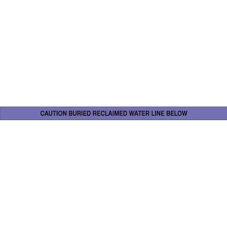 Accuform UNDERGROUND WARNING TAPE CAUTION PTD645 PTD645